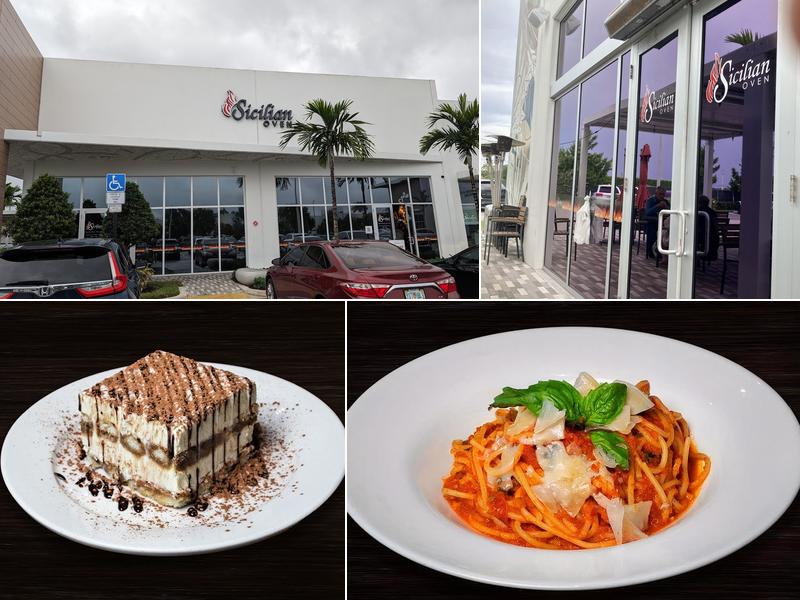 Sicilian Oven 8862 W Atlantic Ave, Delray Beach