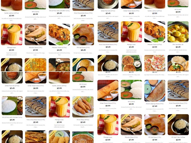 Madurai Virundhu Menu