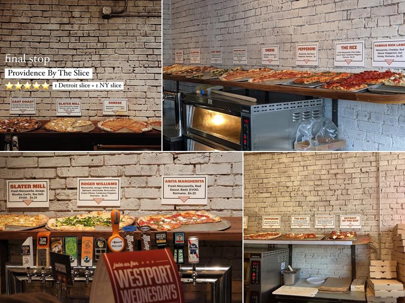 Providence By The Slice Menu