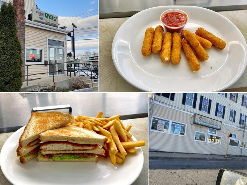 Queens Pizza 287 Chelmsford St, Lowell