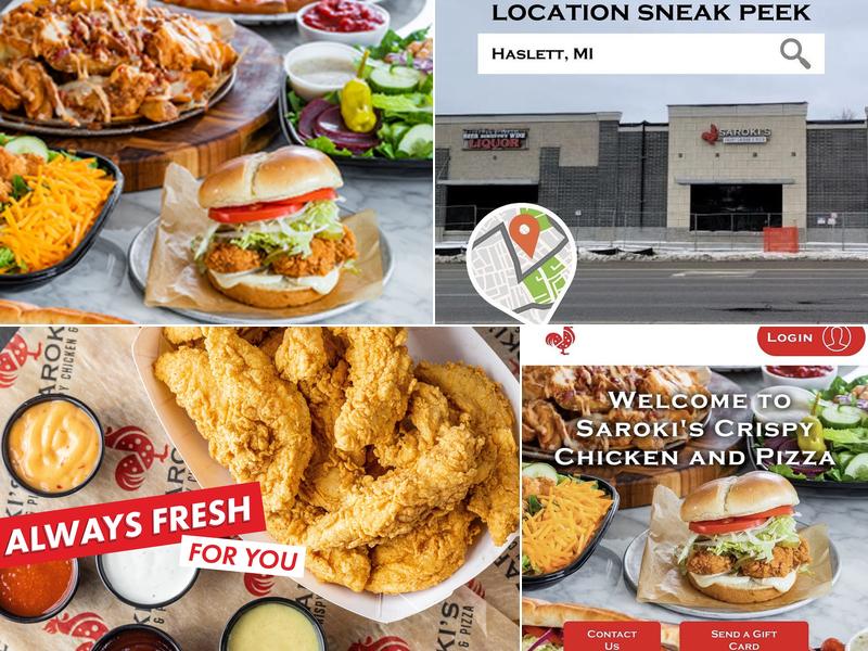 Saroki's Crispy Chicken & Pizza