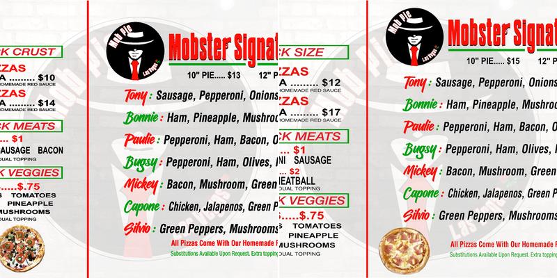 MobPie Menu