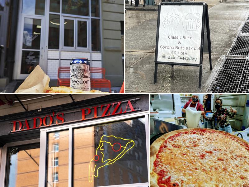 Dado's Pizza and Taproom Harlem