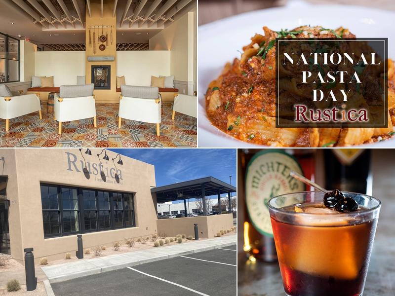 Rustica Fresh Italian Kitchen 2574 Camino Entrada, Santa Fe