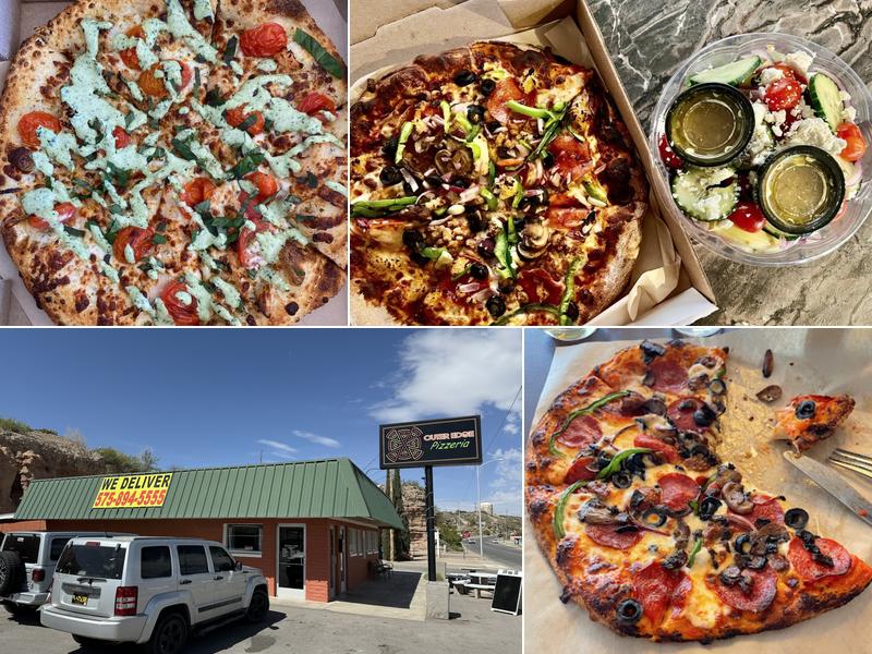 Outer Edge Pizzeria 719 Main Ave, Truth or Consequences