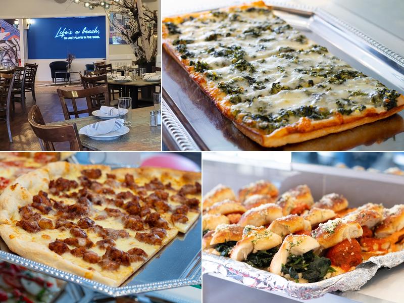 Genova's Pizza & Pasta 212 New York Ave, Long Beach