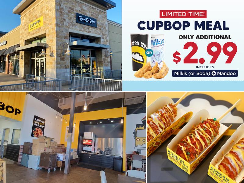 Cupbop - Korean BBQ in a Cup