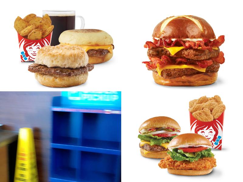 Wendy's Menu