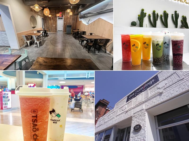 Got Dumplings & TSAoCAA Tea