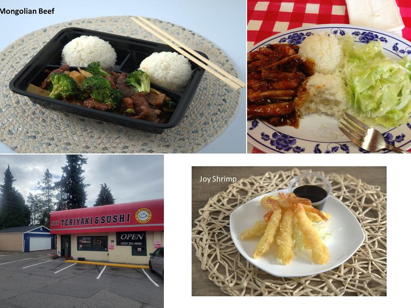 Joy Teriyaki - 6th Ave