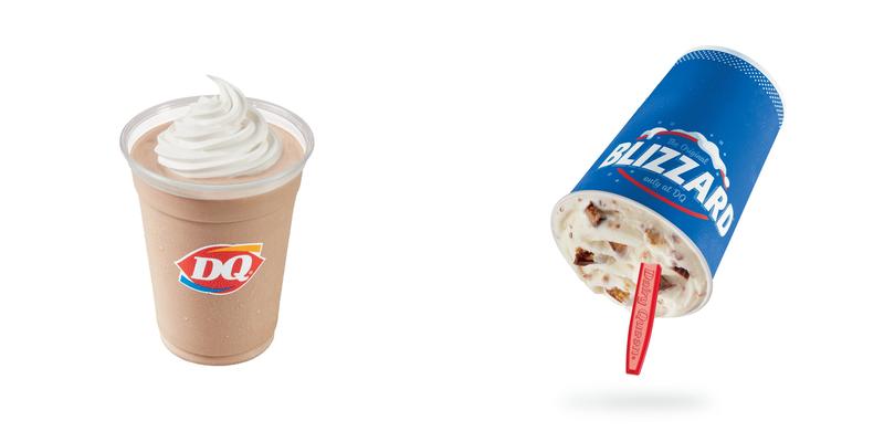 Dairy Queen (Treat) Menu