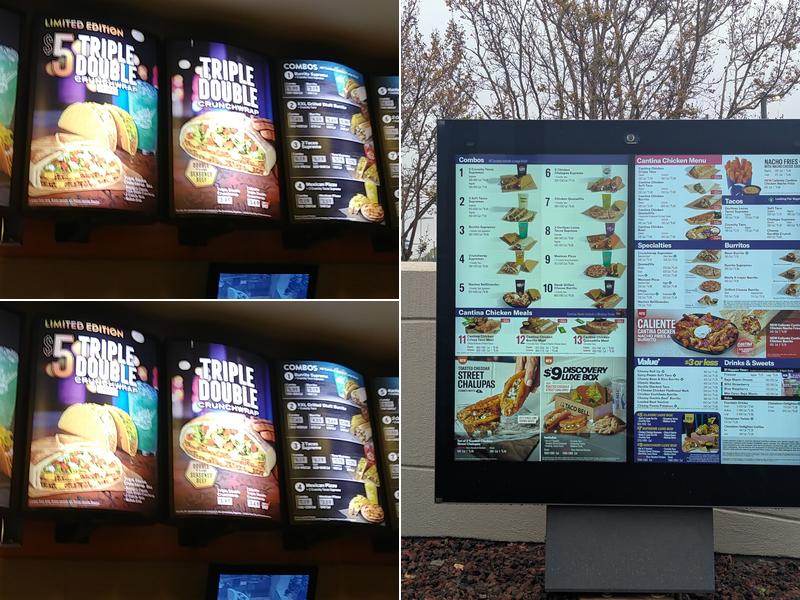 Taco Bell Menu