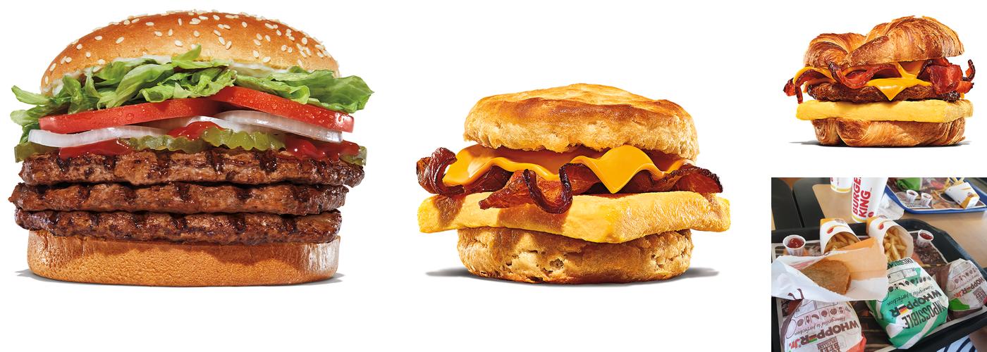 Burger King Menu