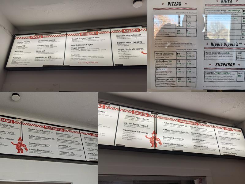 Pizza Plus West Menu