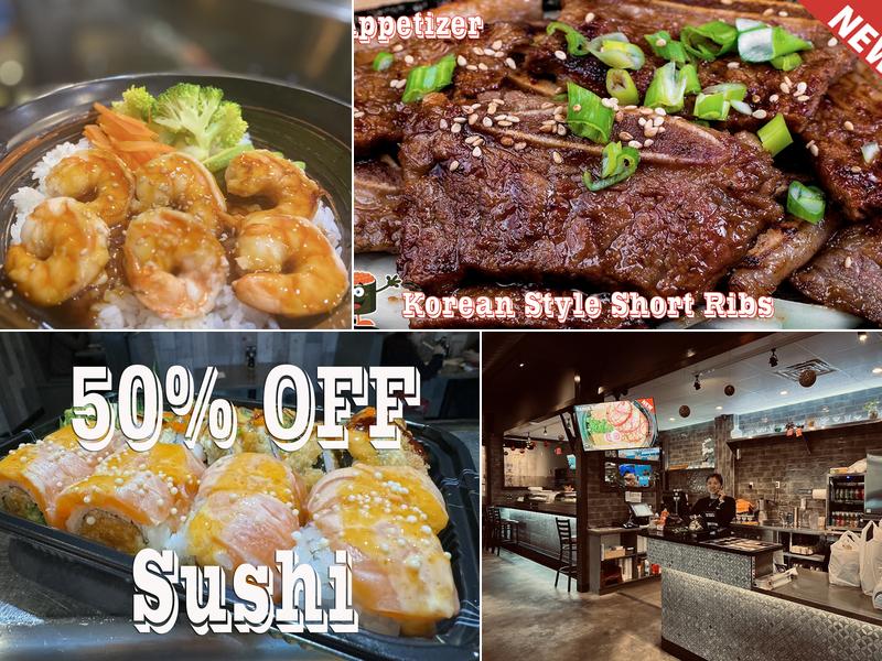 Emoji Sushi & Teriyaki