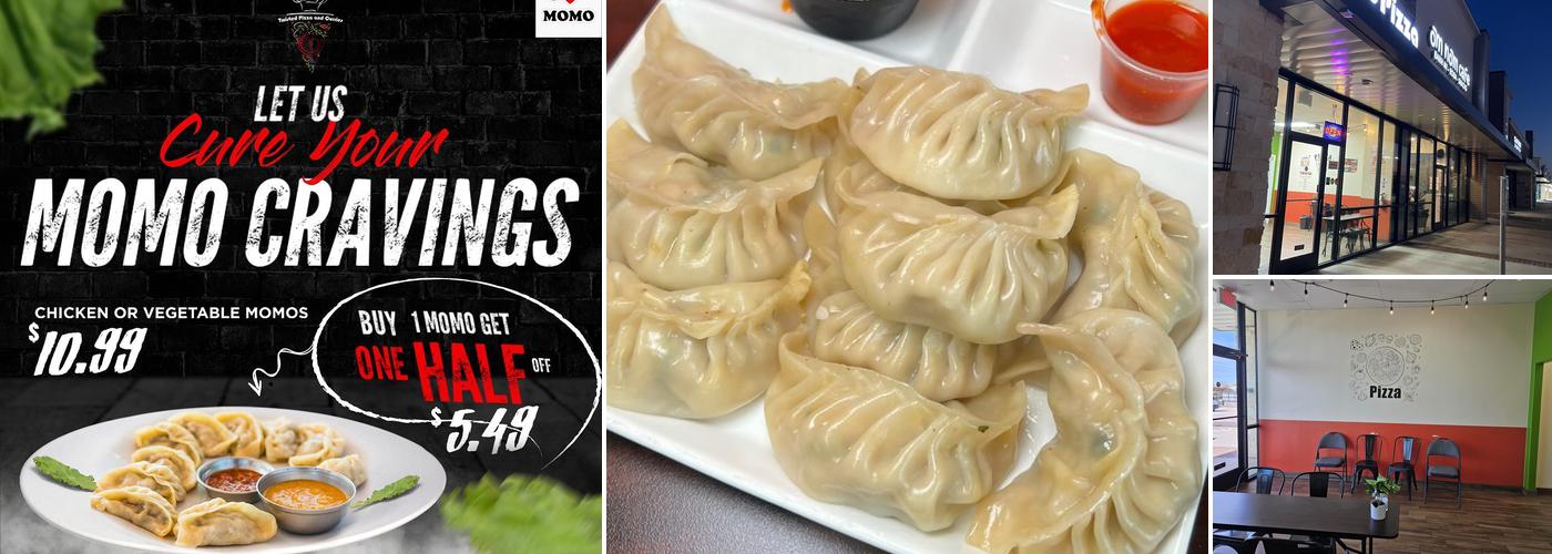 Twisted Pizza & Curries