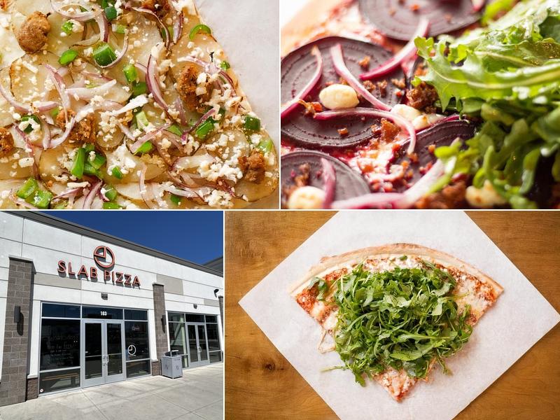 Slab Pizza 568 N Mill Rd STE 103, Vineyard