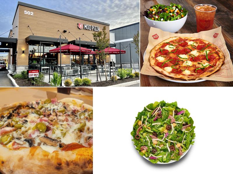 MOD Pizza 502 15th St NE Suite 101, Auburn