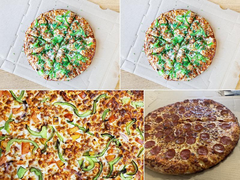 Curry in a Hurry & Pizza