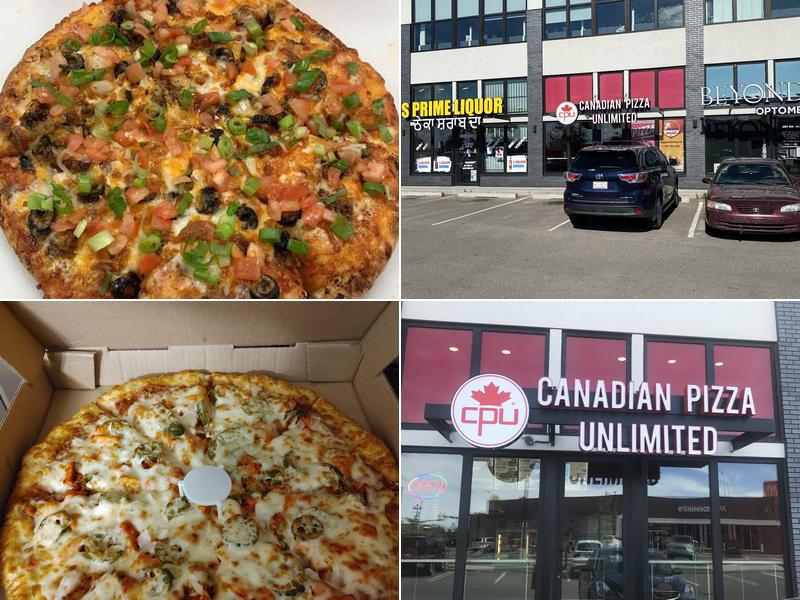 Canadian Pizza Unlimited & BigGuy's Fried Chicken