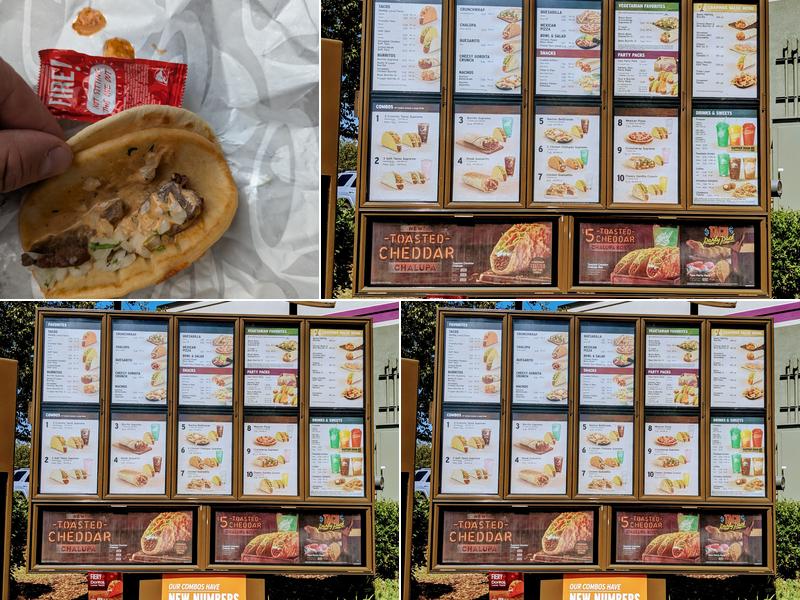 Taco Bell Menu