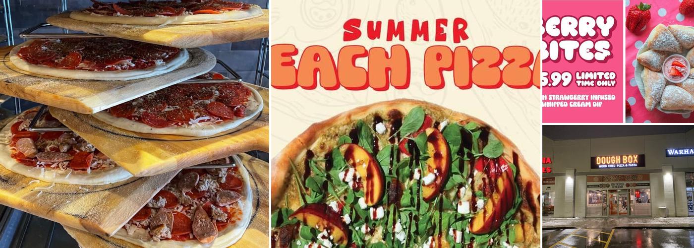 DoughBox Wood Fired Pizza & Pasta - Mississauga