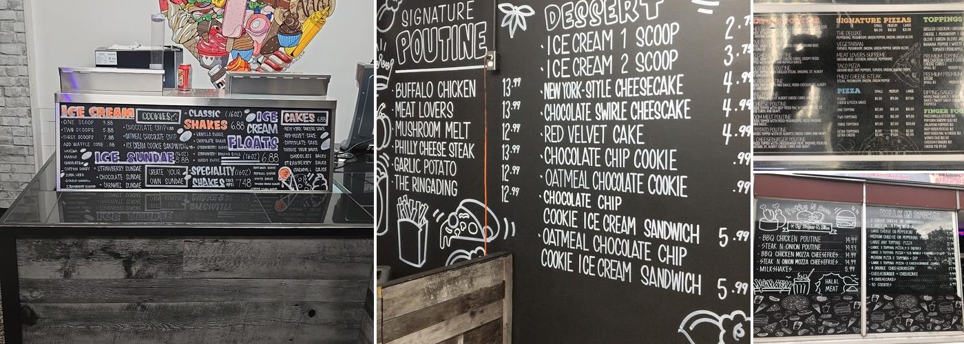 Sugar & Slice Menu