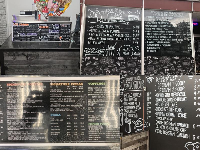 Sugar & Slice Menu