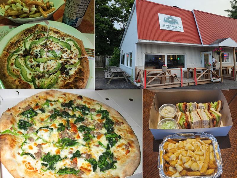 Erman Pizza Les Chutes-de-la-Chaudière, 3628 Av. des Églises, Charny