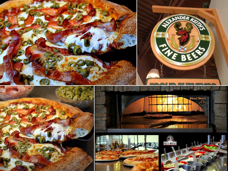 Pizza Royale 623 Wilfrid-Hamel Blvd, Québec City