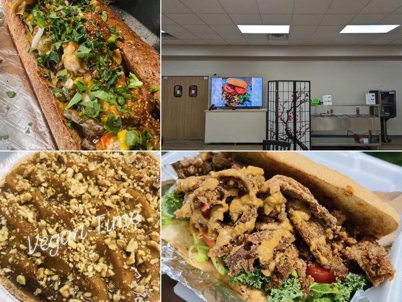 Vegan Time Cafe’ 10 Springdale Blvd, Mobile