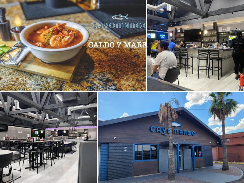 Cayomango, Seafood & Drinks