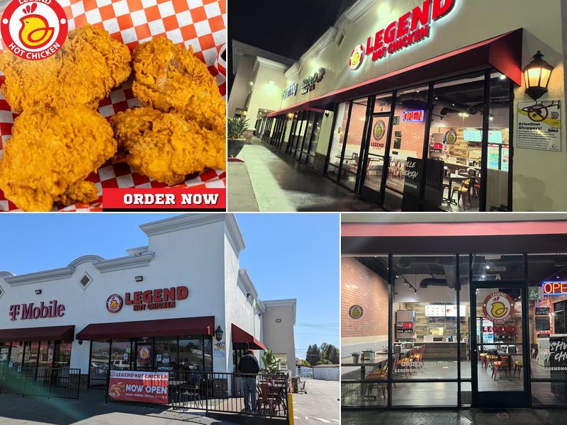 Legend Hot Chicken 2809 Via Campo #A, Montebello