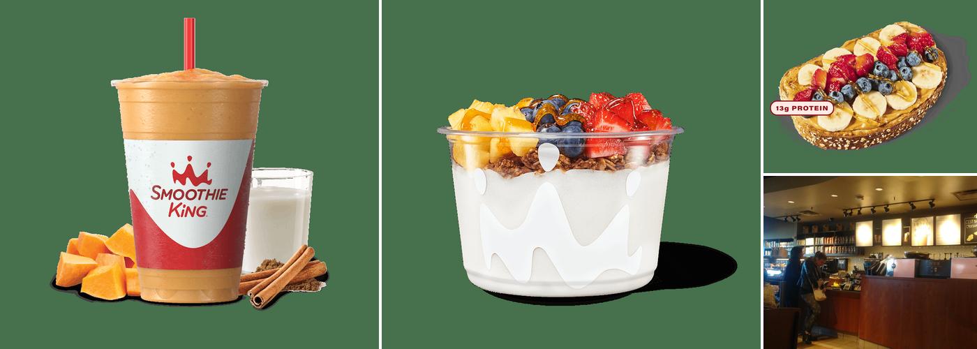 Smoothie King Menu