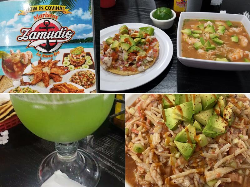 Mariscos Zamudio
