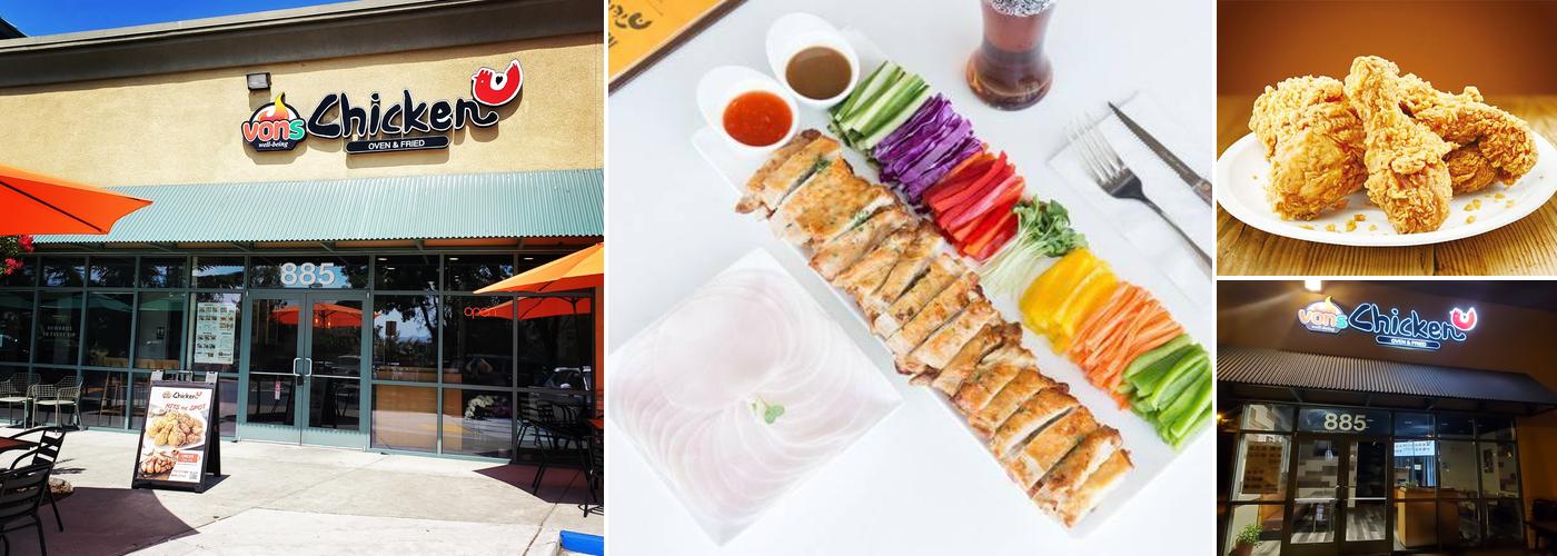 Vons Chicken Livermore