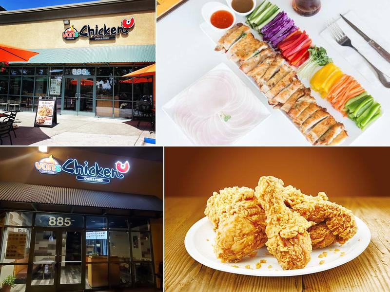 Vons Chicken Livermore