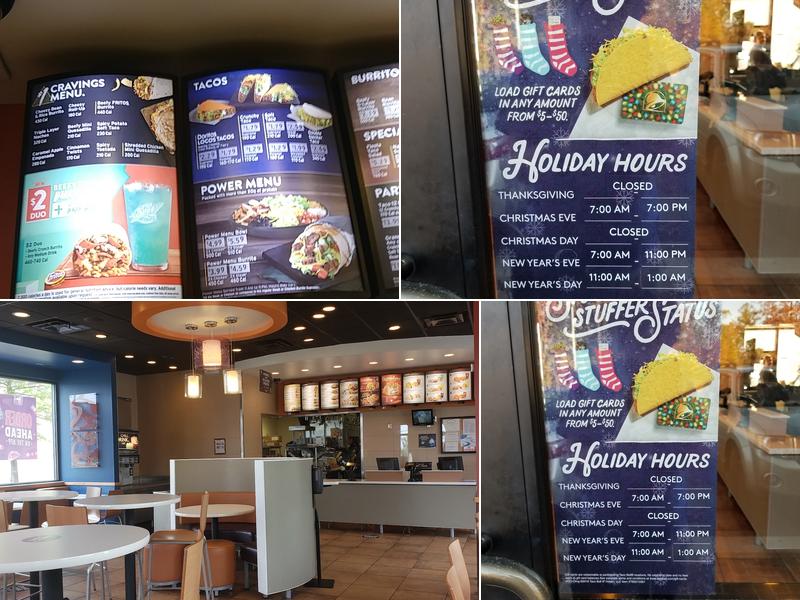 Taco Bell Menu
