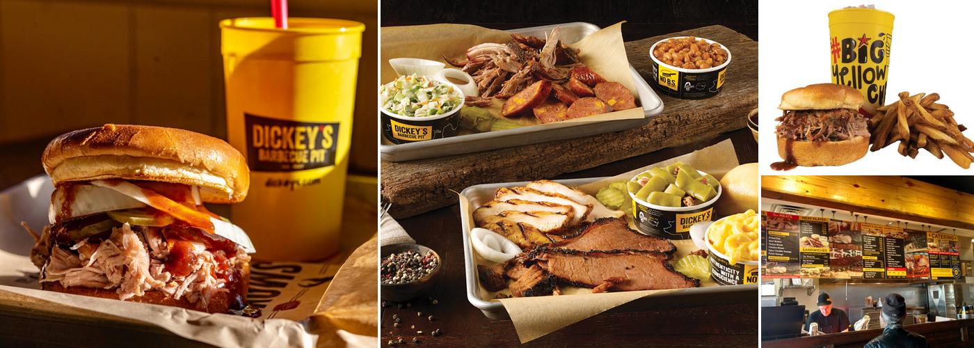 Dickey's Barbecue Pit Menu