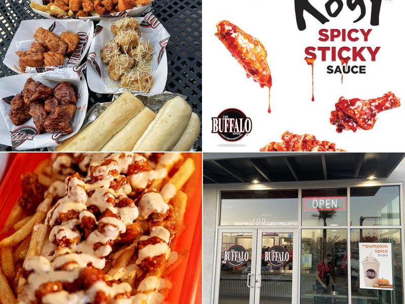 The Buffalo Spot 14788 Bear Valley Rd #104, Victorville