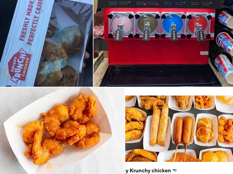 Krispy Krunchy Chicken