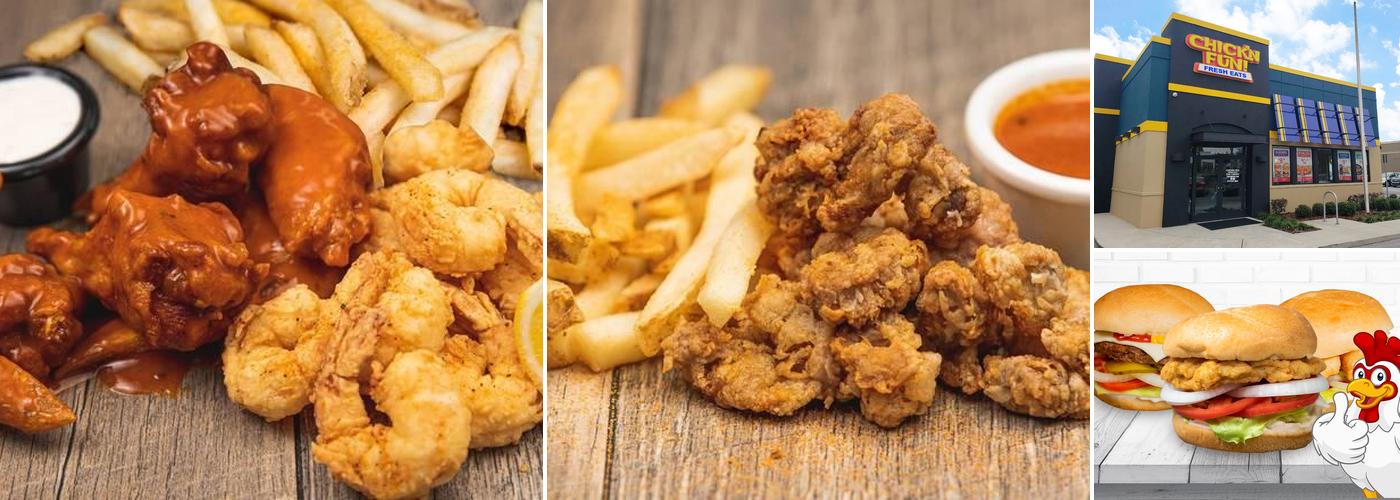 CHICK'N FUN