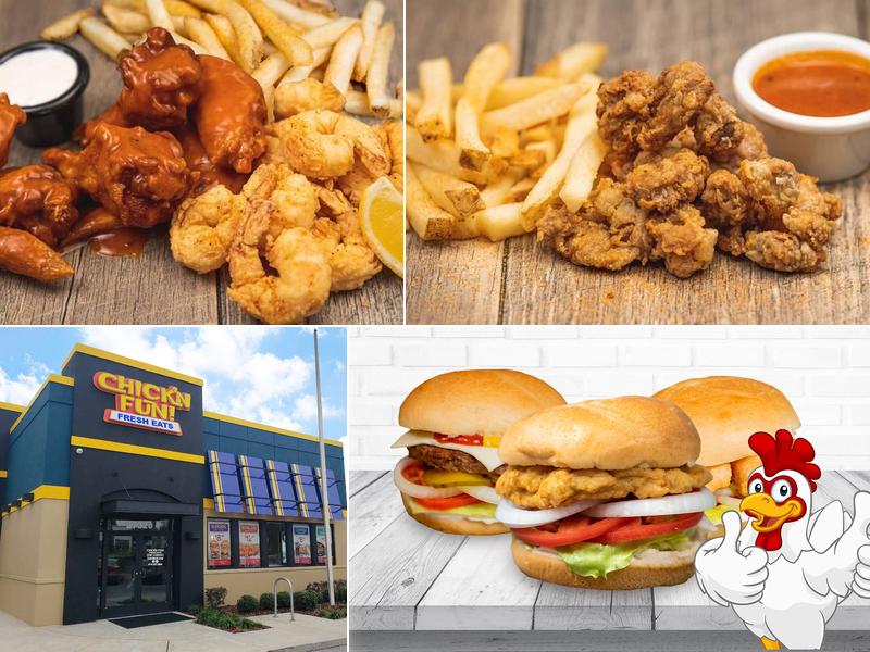 CHICK'N FUN 27320 Wesley Chapel Blvd, Wesley Chapel