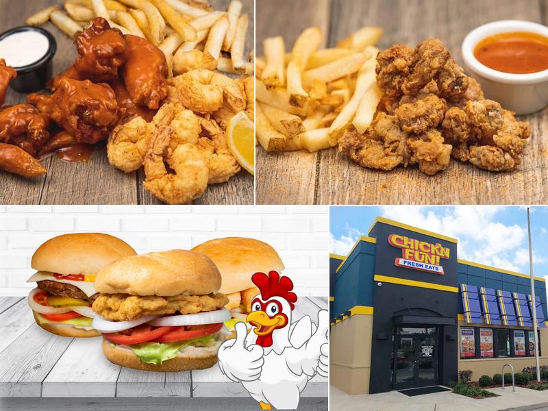 CHICK'N FUN