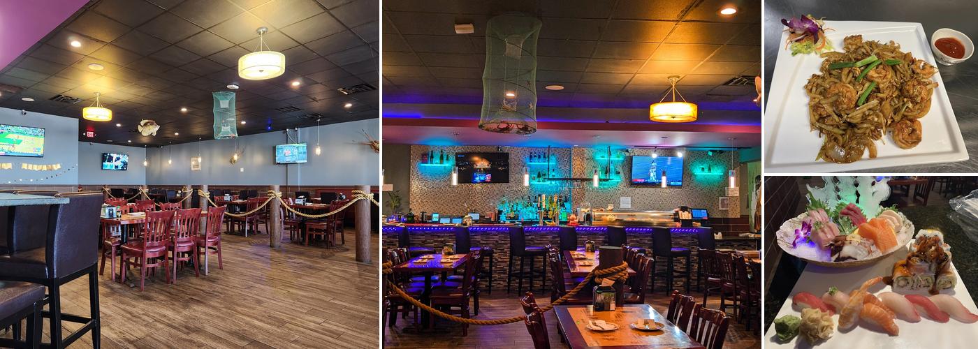 King's Crab Sushi Seafood &Steakhouse