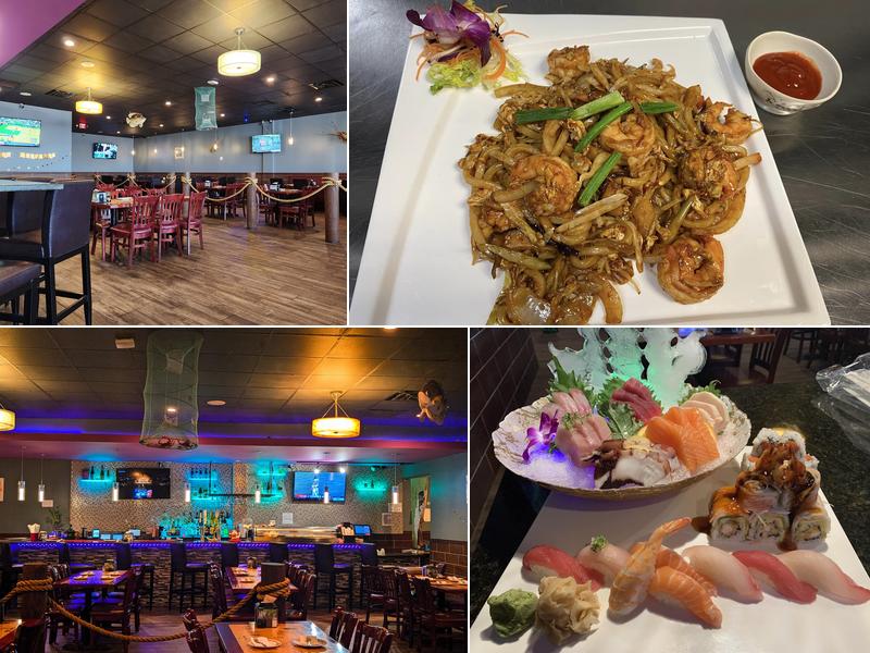 King's Crab Sushi Seafood &Steakhouse