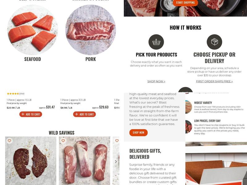 Wild Fork Menu