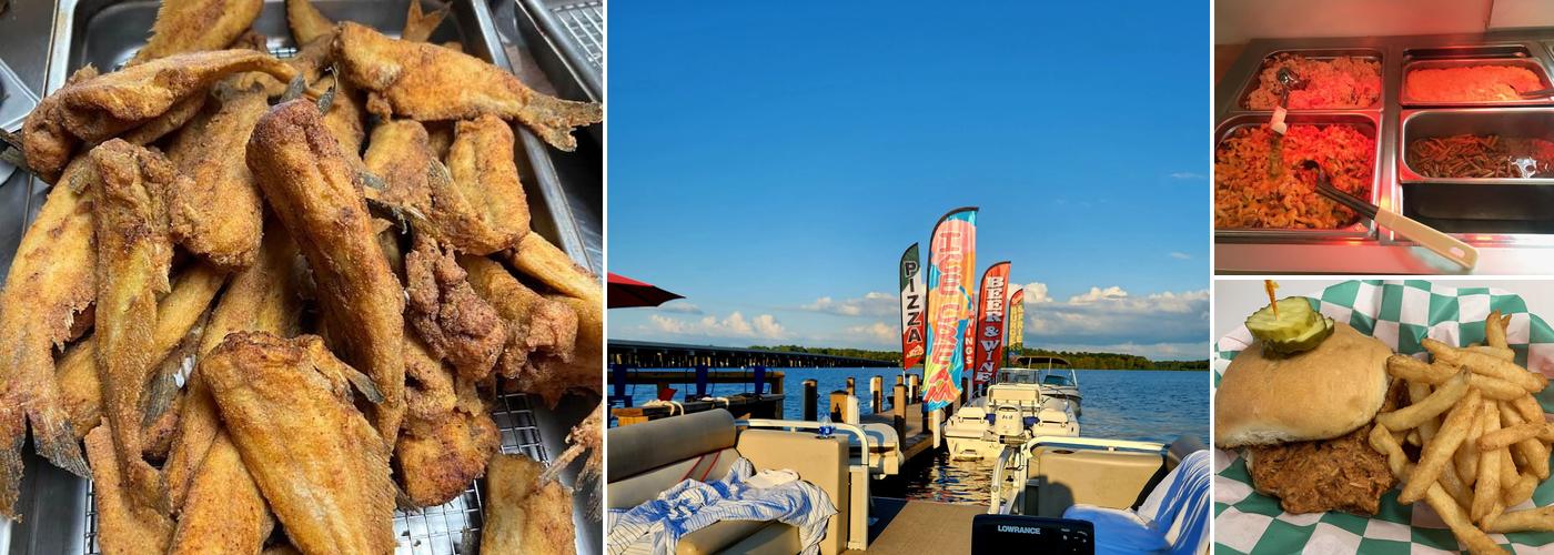 The Hushed Puppy at Buoy's on Blackshear