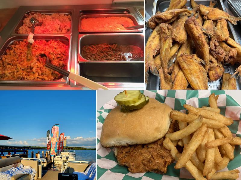 The Hushed Puppy at Buoy's on Blackshear