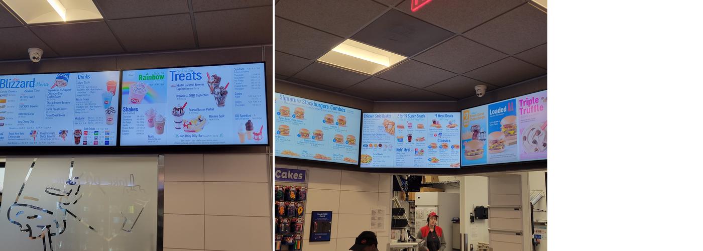 Dairy Queen Grill & Chill Menu